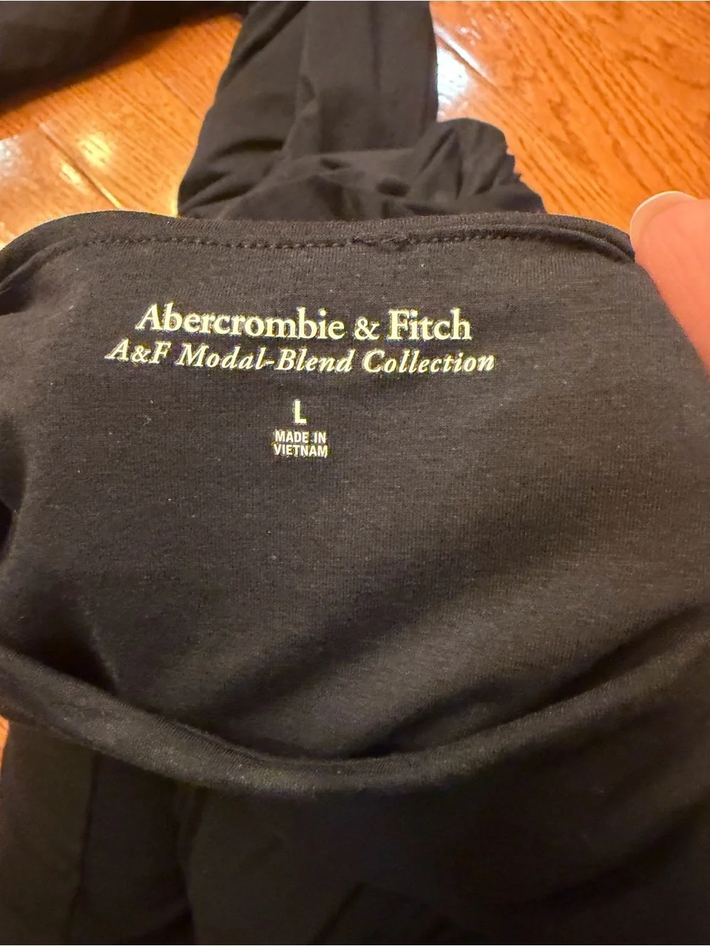 Abercrombie & Fitch sleek sleeveless